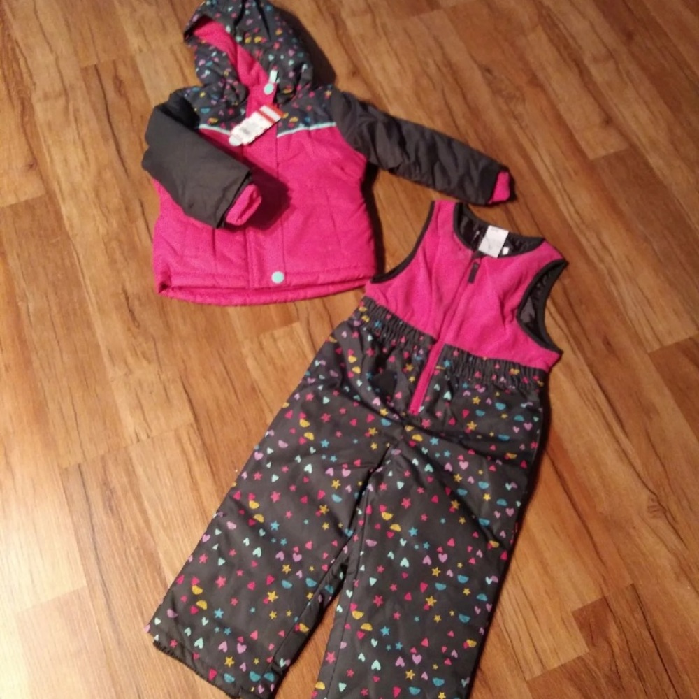 Car and jack girl coat